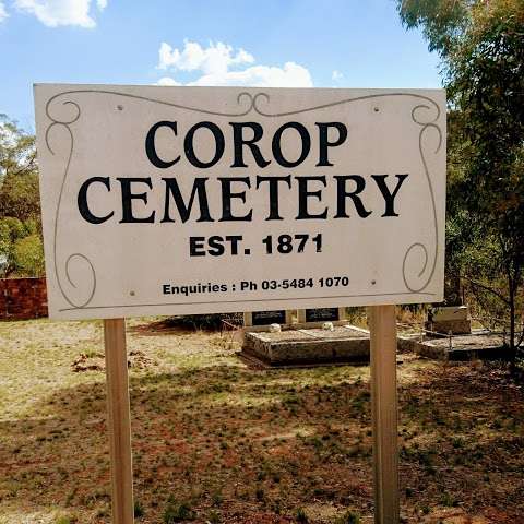 Photo: Corop Cemetery Bushland Reserve